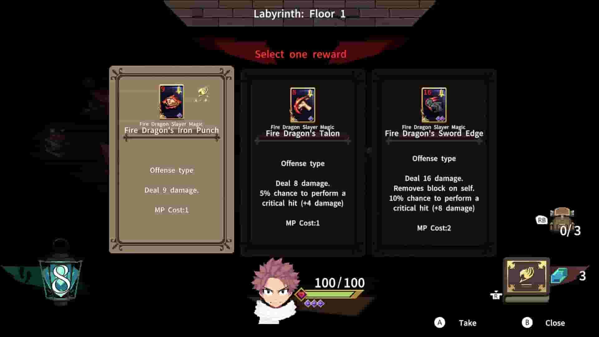 FAIRY TAIL: DUNGEONS screenshot thumbnail screenshot 2