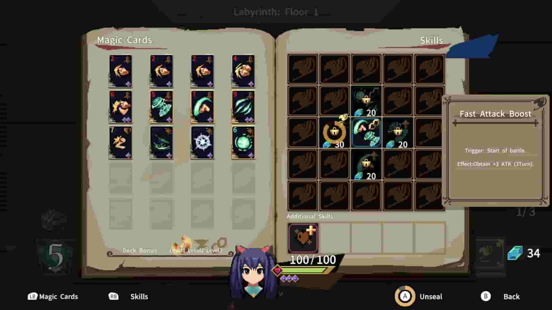 FAIRY TAIL: DUNGEONS screenshot thumbnail screenshot 5