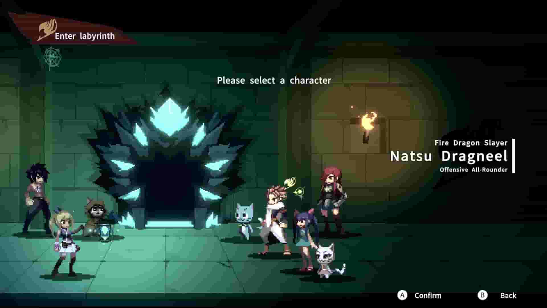 FAIRY TAIL: DUNGEONS screenshot thumbnail screenshot 7