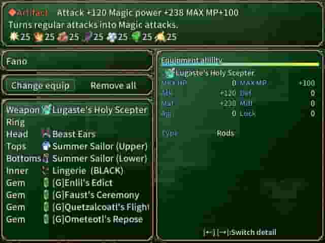 FALL IN LABYRINTH screenshot thumbnail screenshot 3