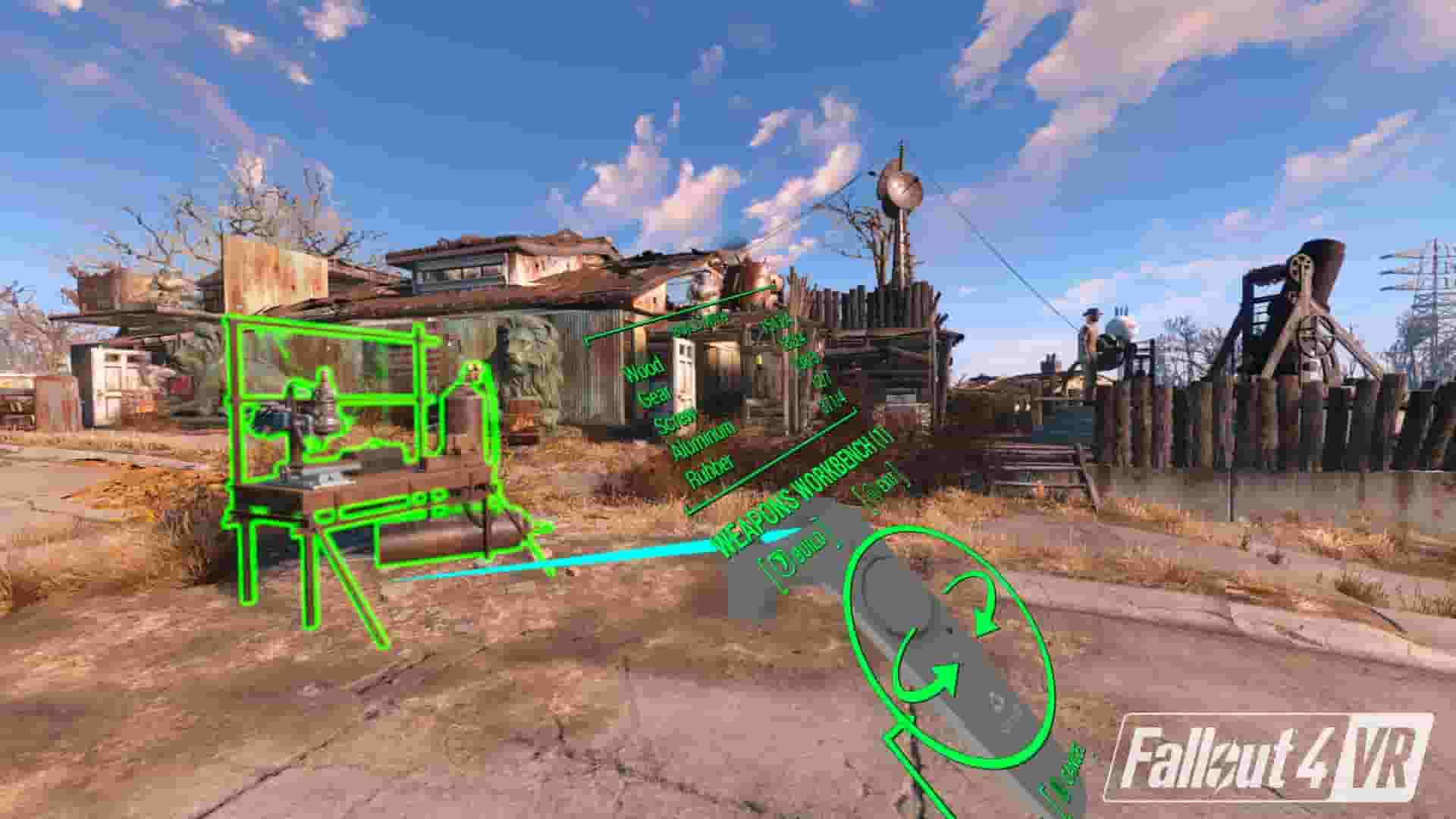 Fallout 4 VR screenshot thumbnail screenshot 1