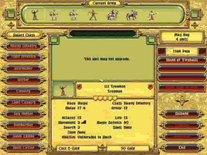 Fantasy General screenshot thumbnail screenshot 6