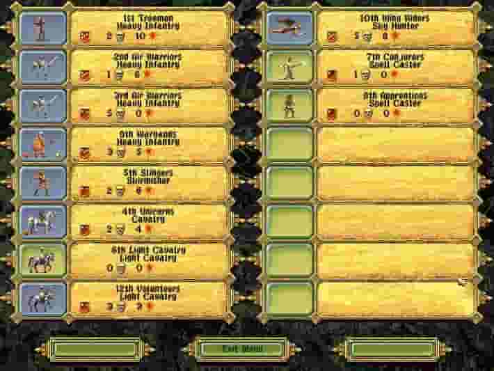 Fantasy General screenshot thumbnail screenshot 9