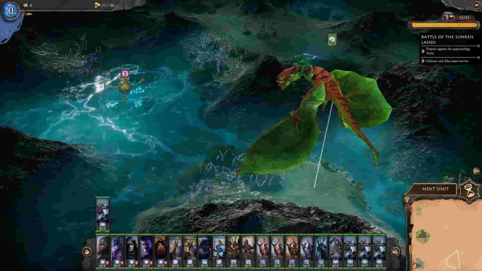 Fantasy General II screenshot thumbnail screenshot 3