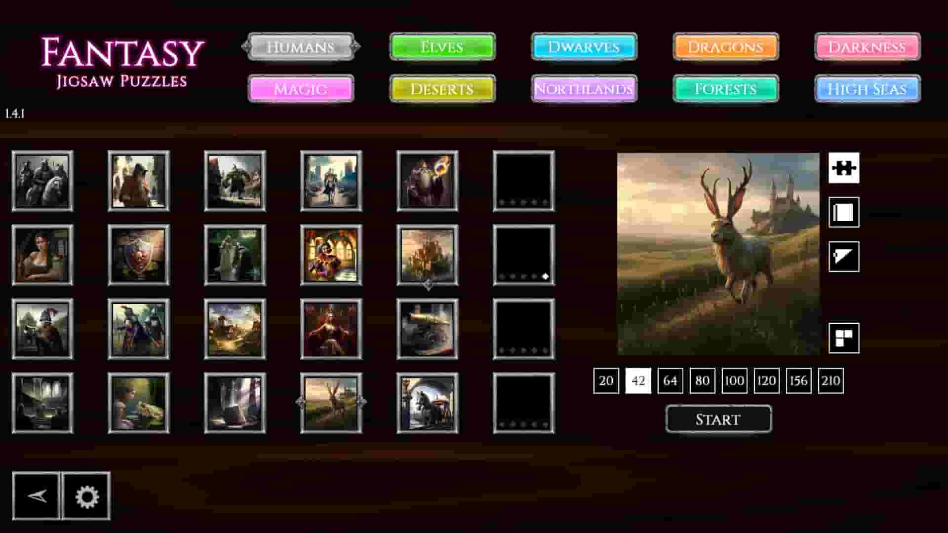 Fantasy Jigsaw Puzzles screenshot thumbnail screenshot 0