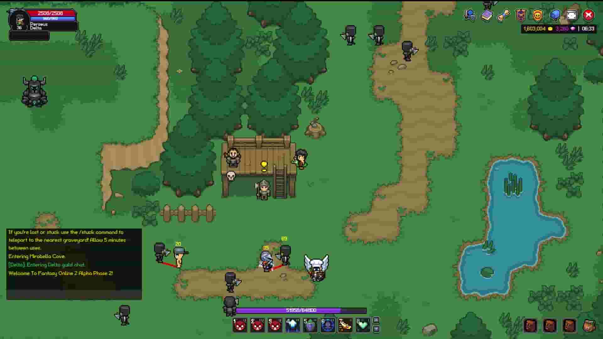 Fantasy Online 2 screenshot thumbnail screenshot 0