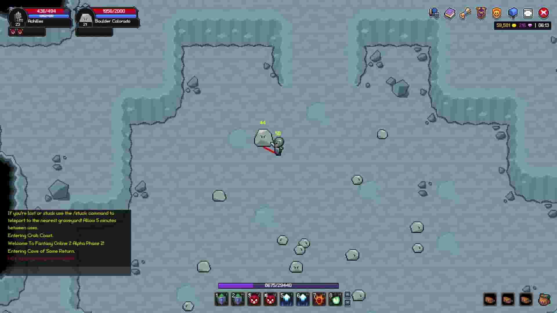 Fantasy Online 2 screenshot thumbnail screenshot 2