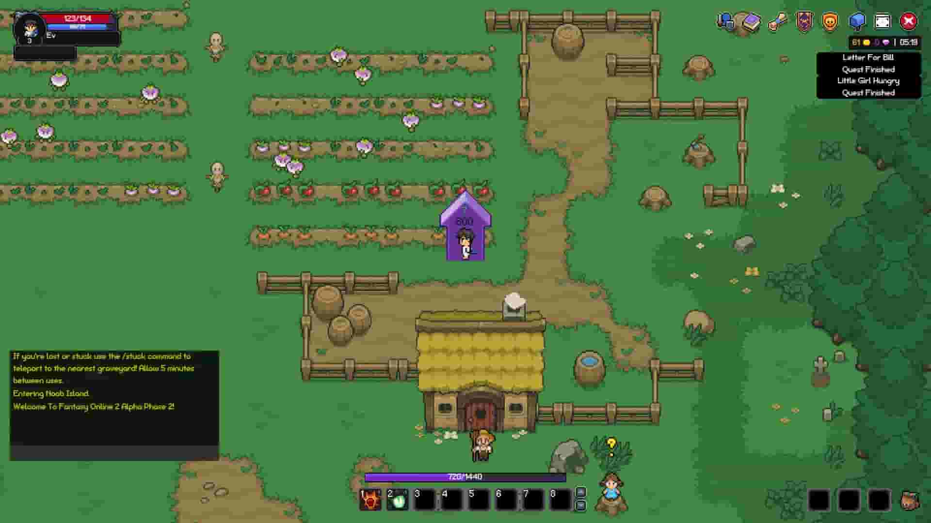 Fantasy Online 2 screenshot thumbnail screenshot 3