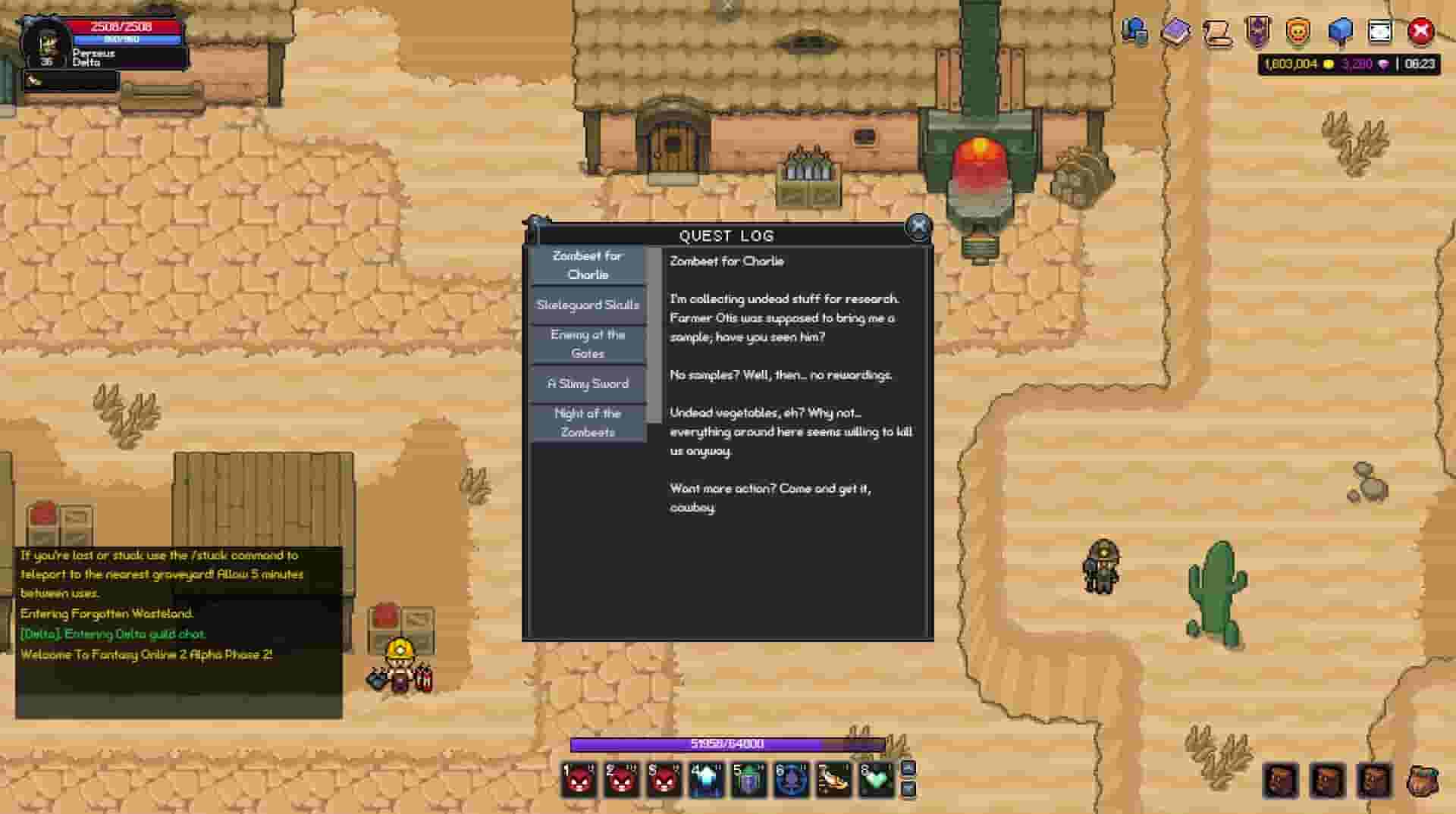 Fantasy Online 2 screenshot thumbnail screenshot 4