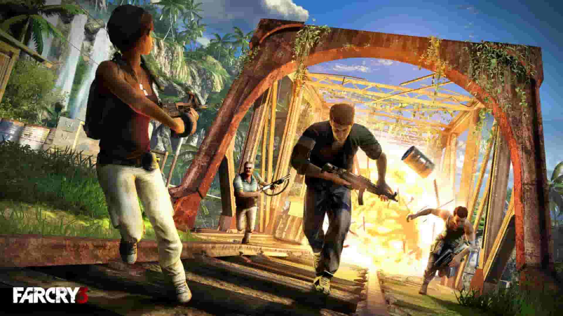 Far Cry 3 screenshot thumbnail screenshot 5