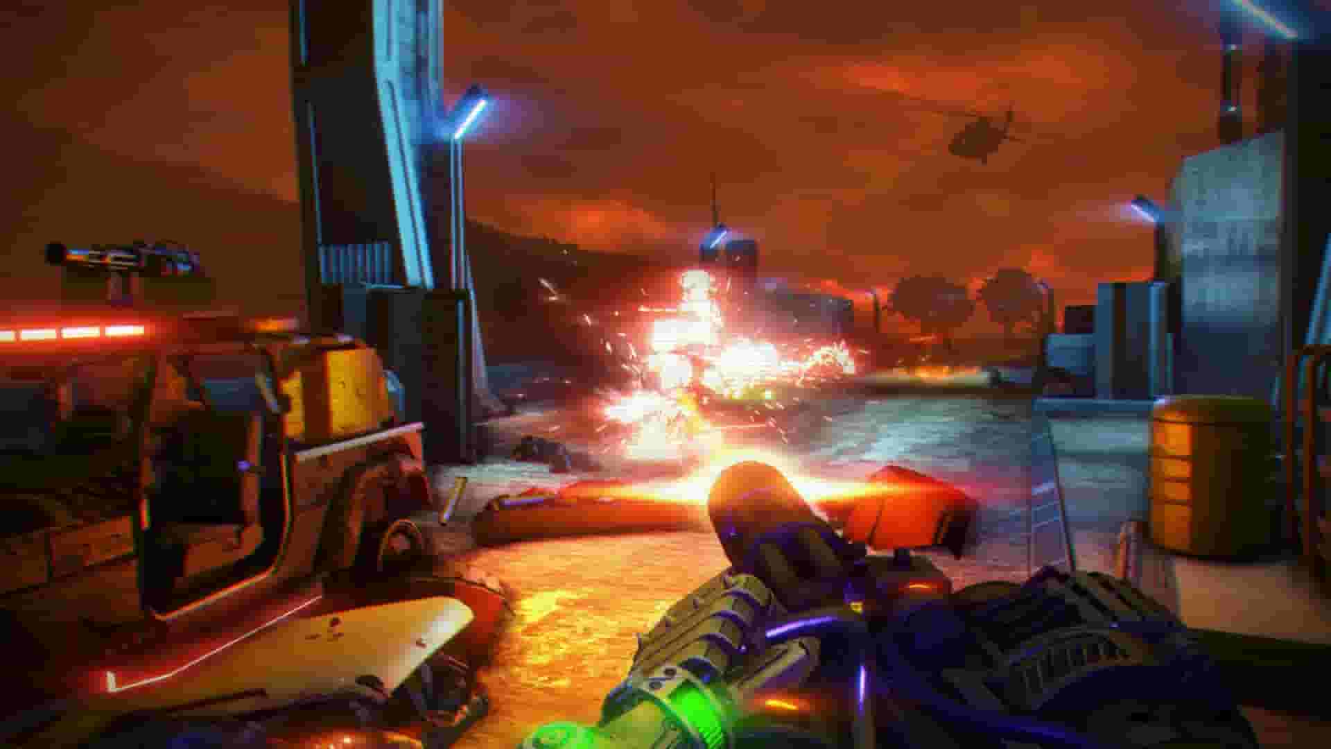 Far Cry 3 - Blood Dragon screenshot thumbnail screenshot 4