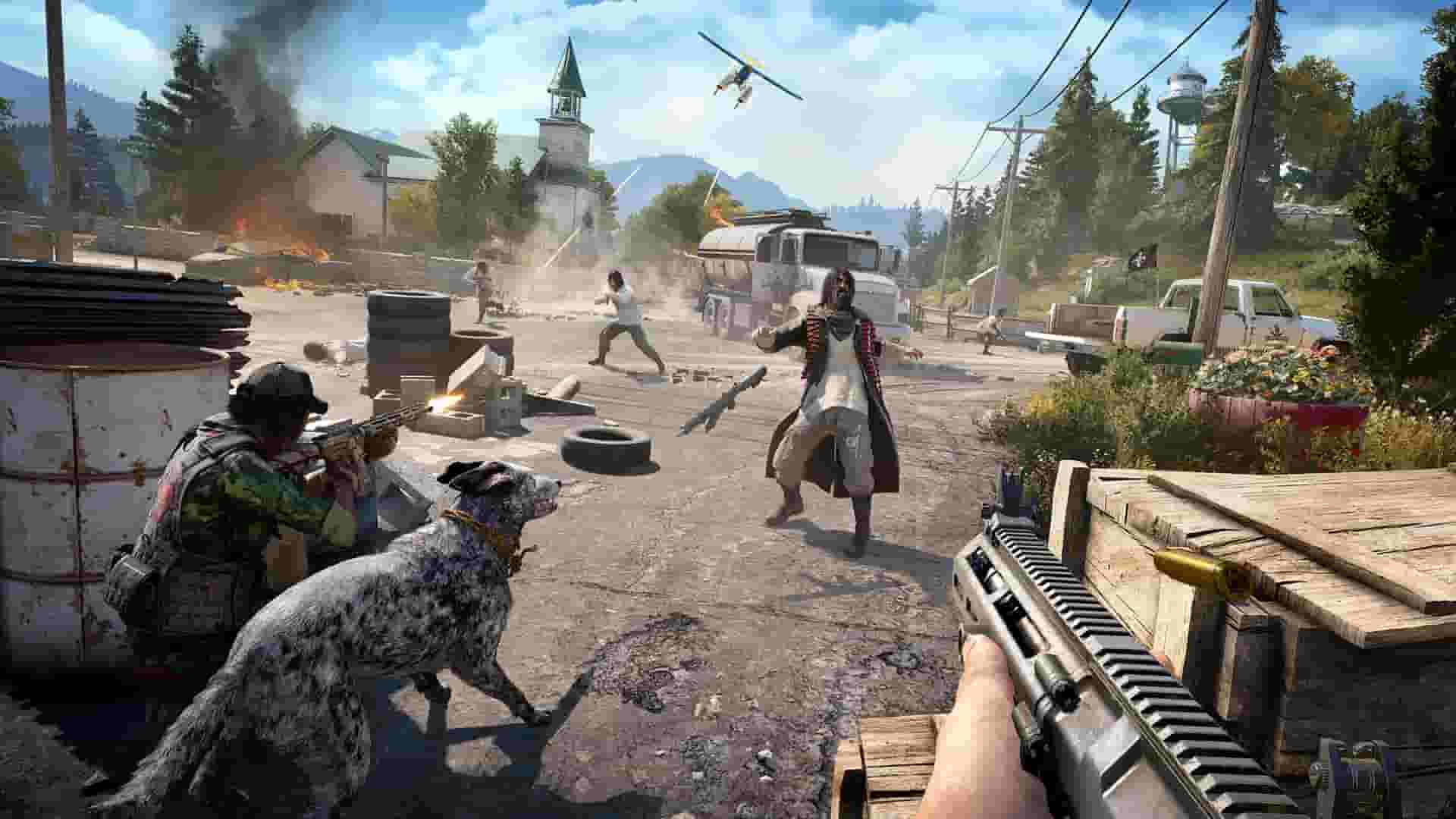 Far Cry 5 screenshot thumbnail screenshot 0