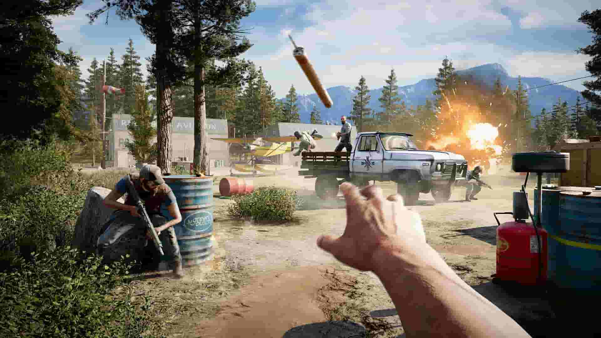 Far Cry 5 screenshot thumbnail screenshot 10