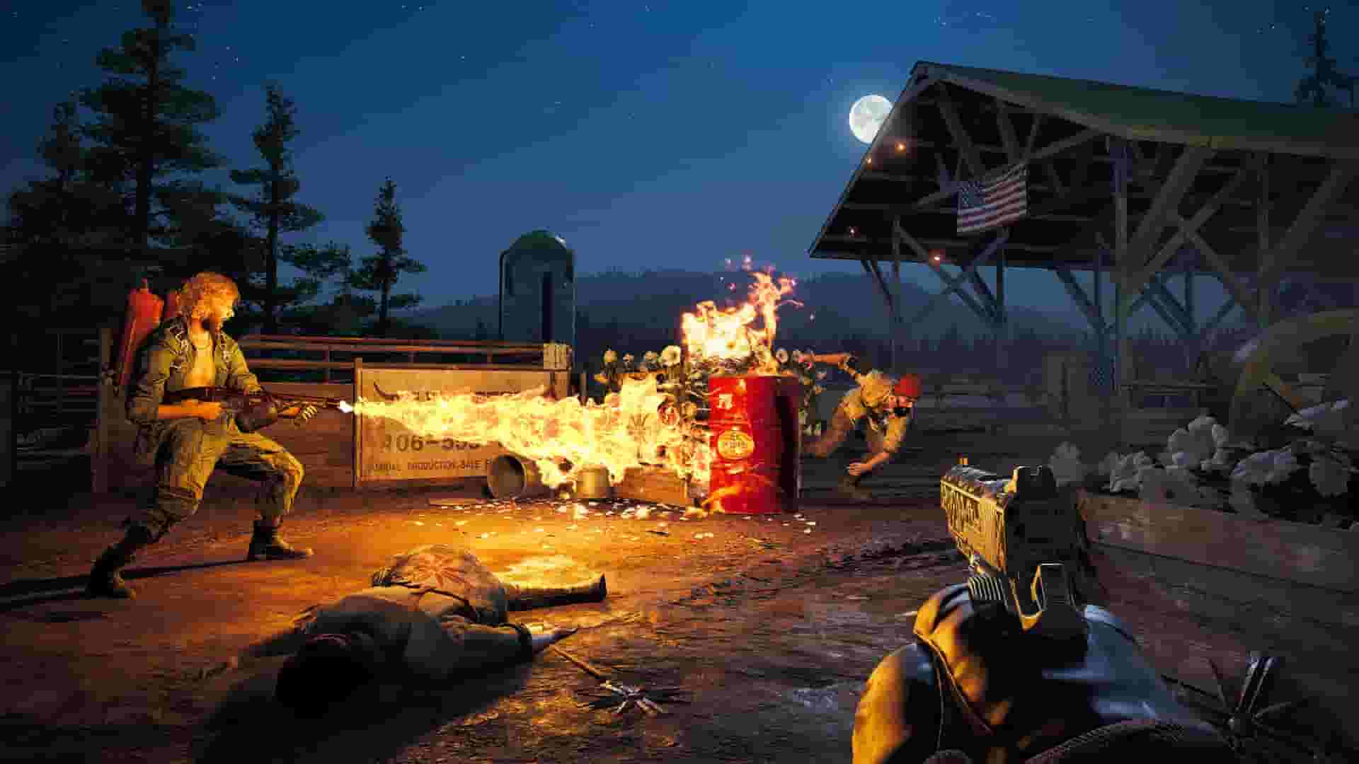 Far Cry 5 screenshot thumbnail screenshot 11