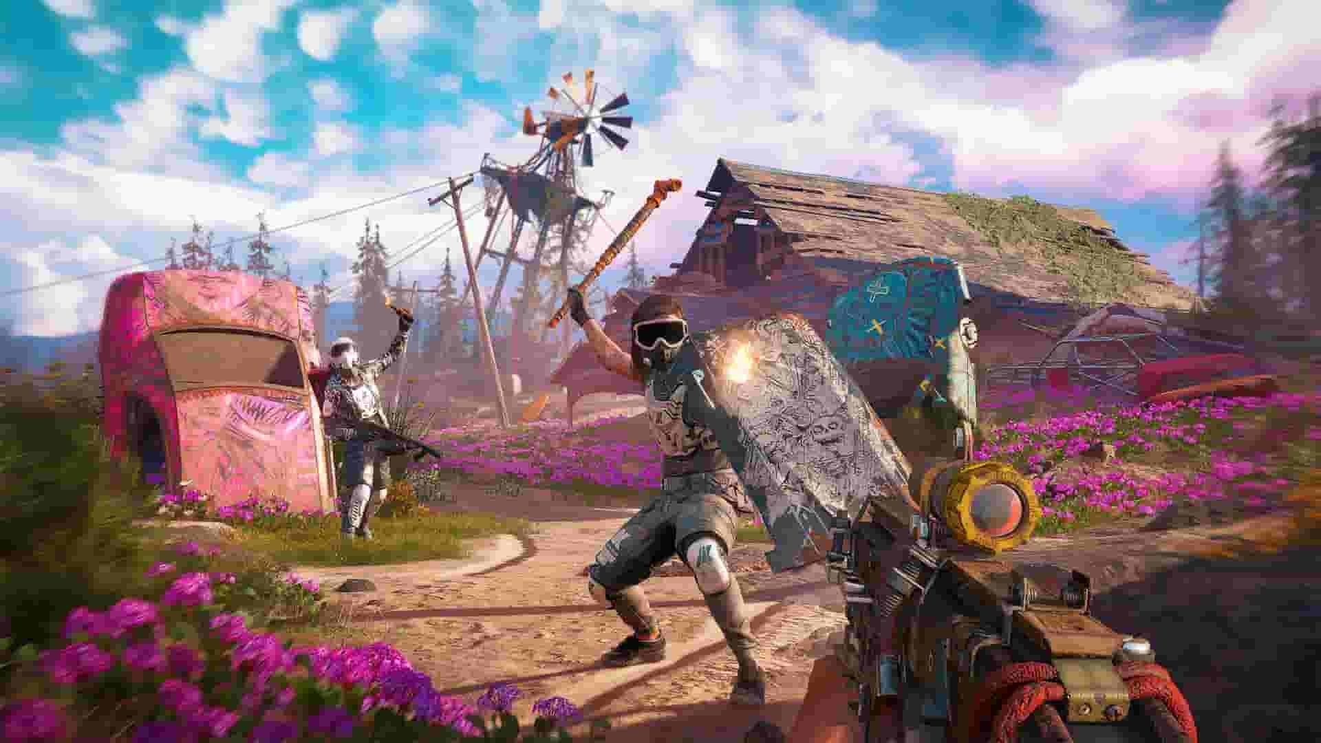 Far Cry New Dawn screenshot thumbnail screenshot 2