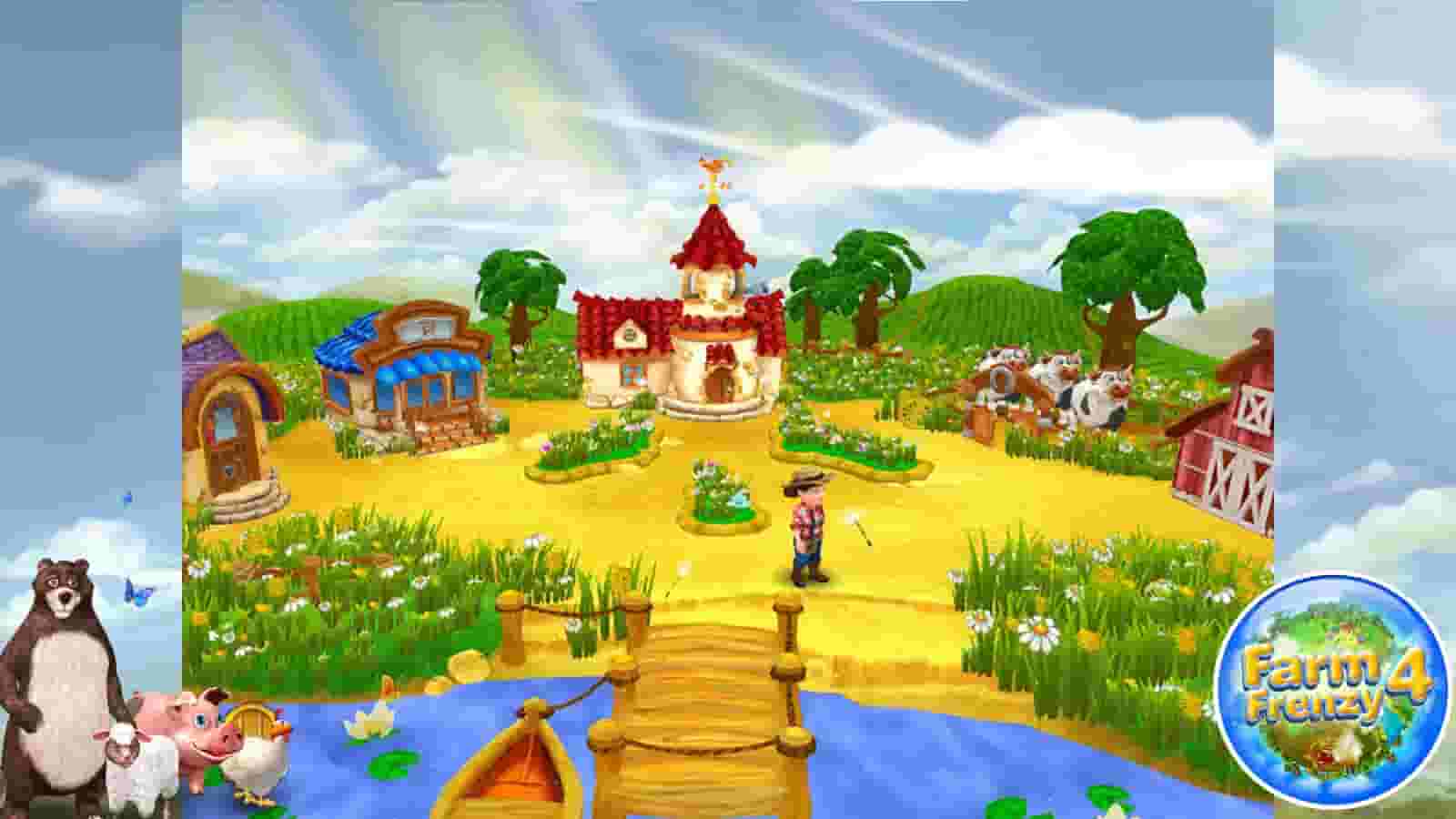 Farm Frenzy 4 screenshot thumbnail screenshot 1