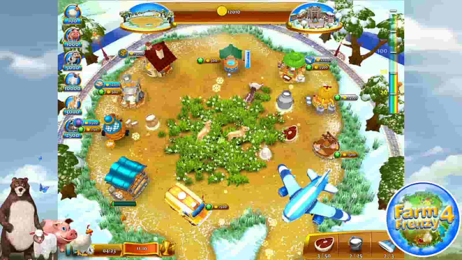 Farm Frenzy 4 screenshot thumbnail screenshot 3
