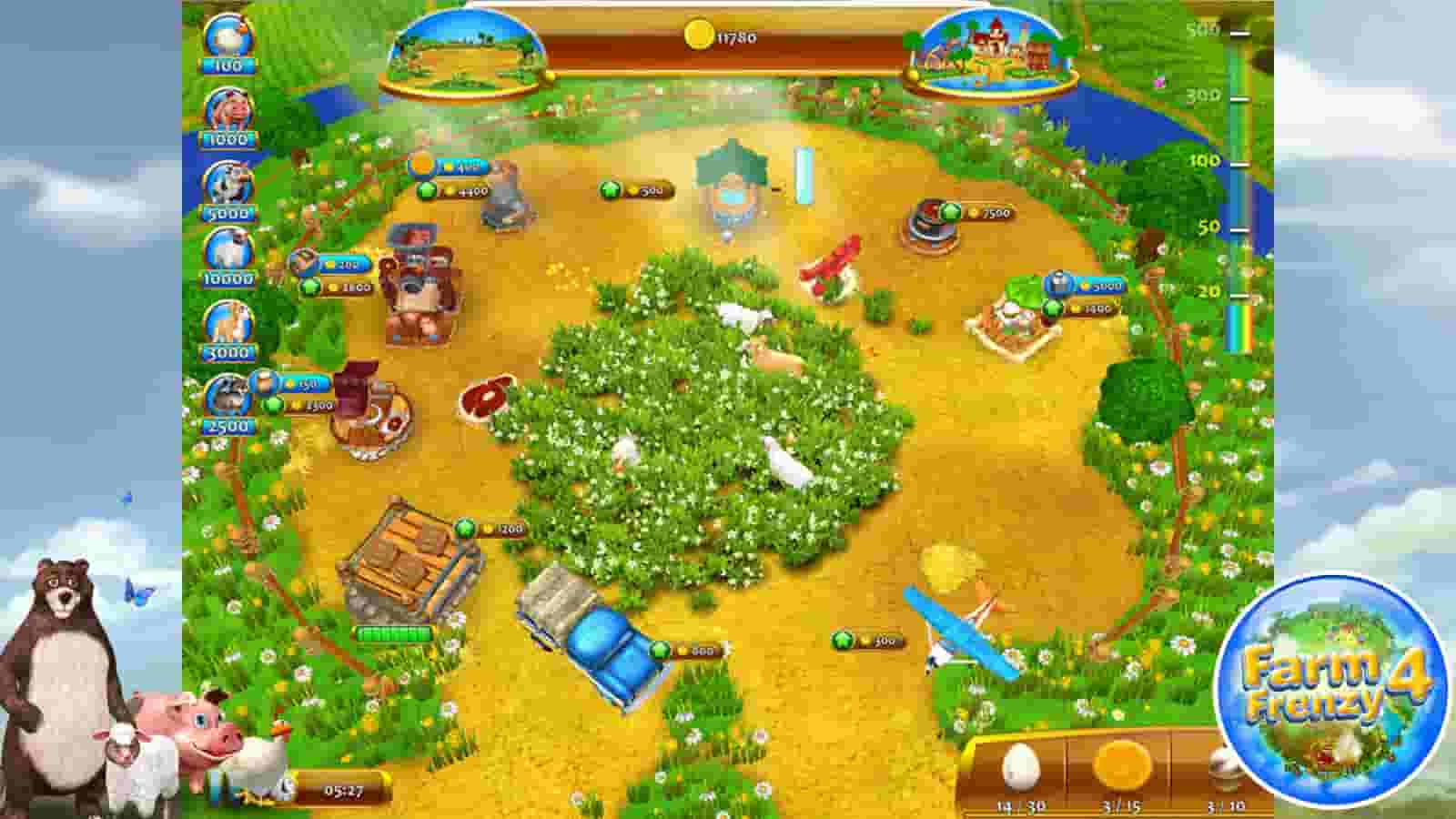 Farm Frenzy 4 screenshot thumbnail screenshot 4