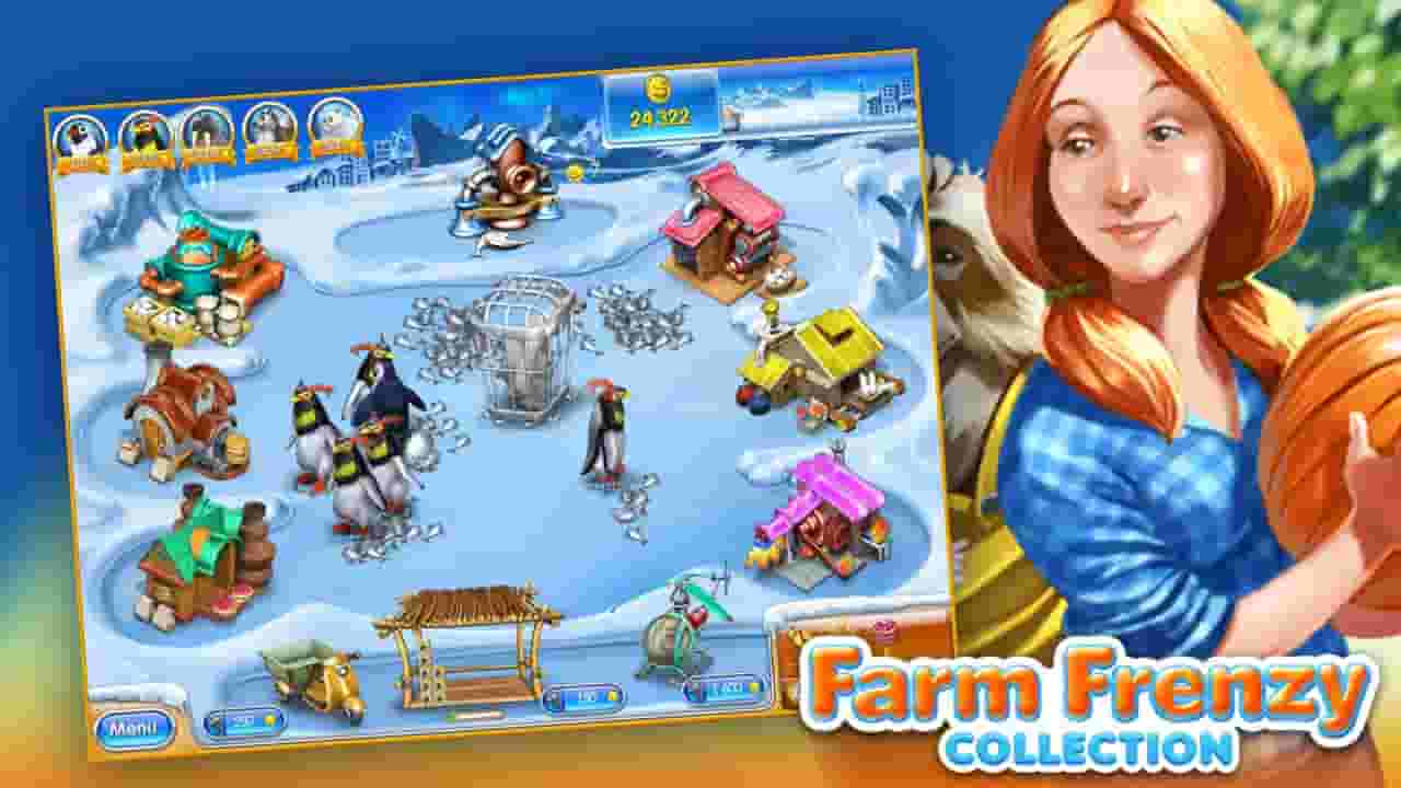 Farm Frenzy Collection screenshot thumbnail screenshot 0