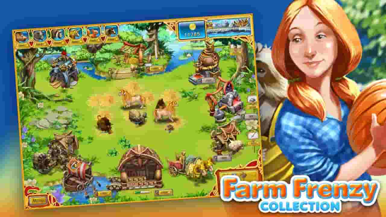 Farm Frenzy Collection screenshot thumbnail screenshot 1