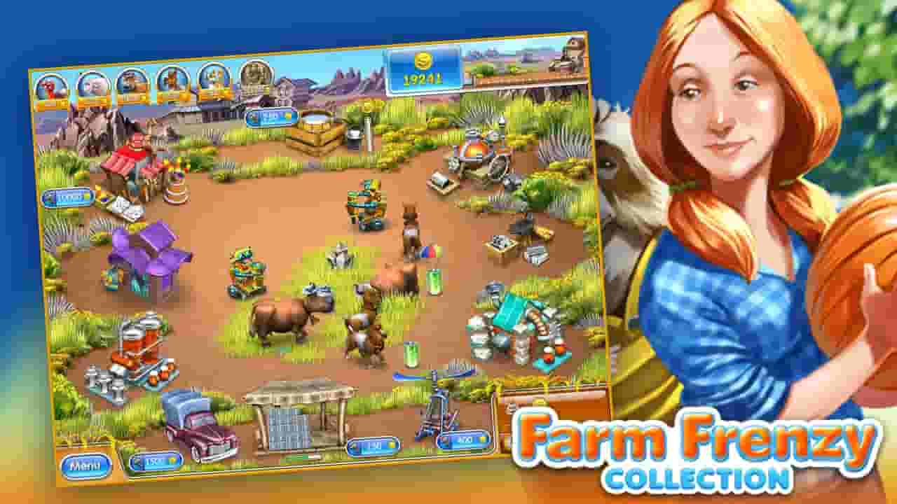 Farm Frenzy Collection screenshot thumbnail screenshot 4