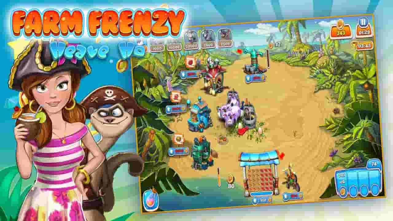 Farm Frenzy: Heave Ho screenshot thumbnail screenshot 2