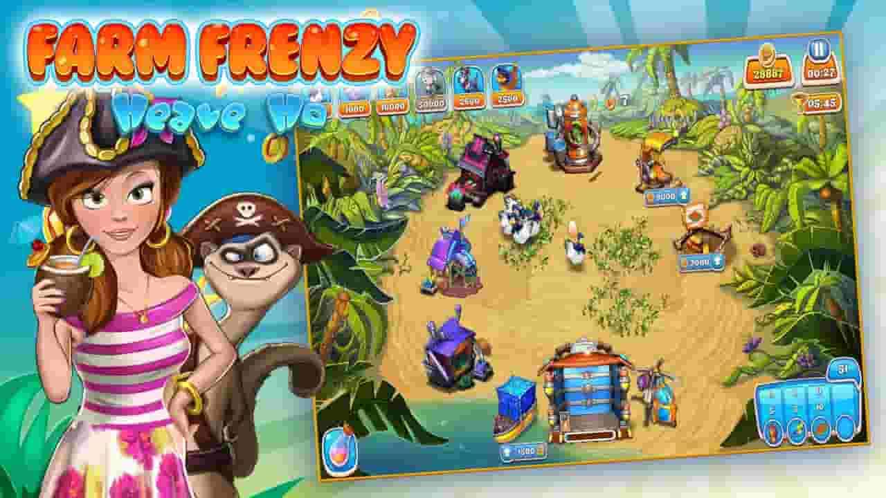 Farm Frenzy: Heave Ho screenshot thumbnail screenshot 6