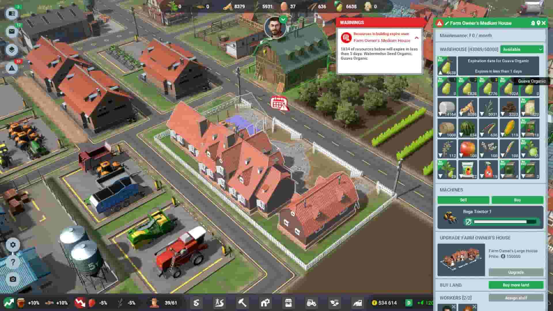 Farm Manager World screenshot thumbnail screenshot 6