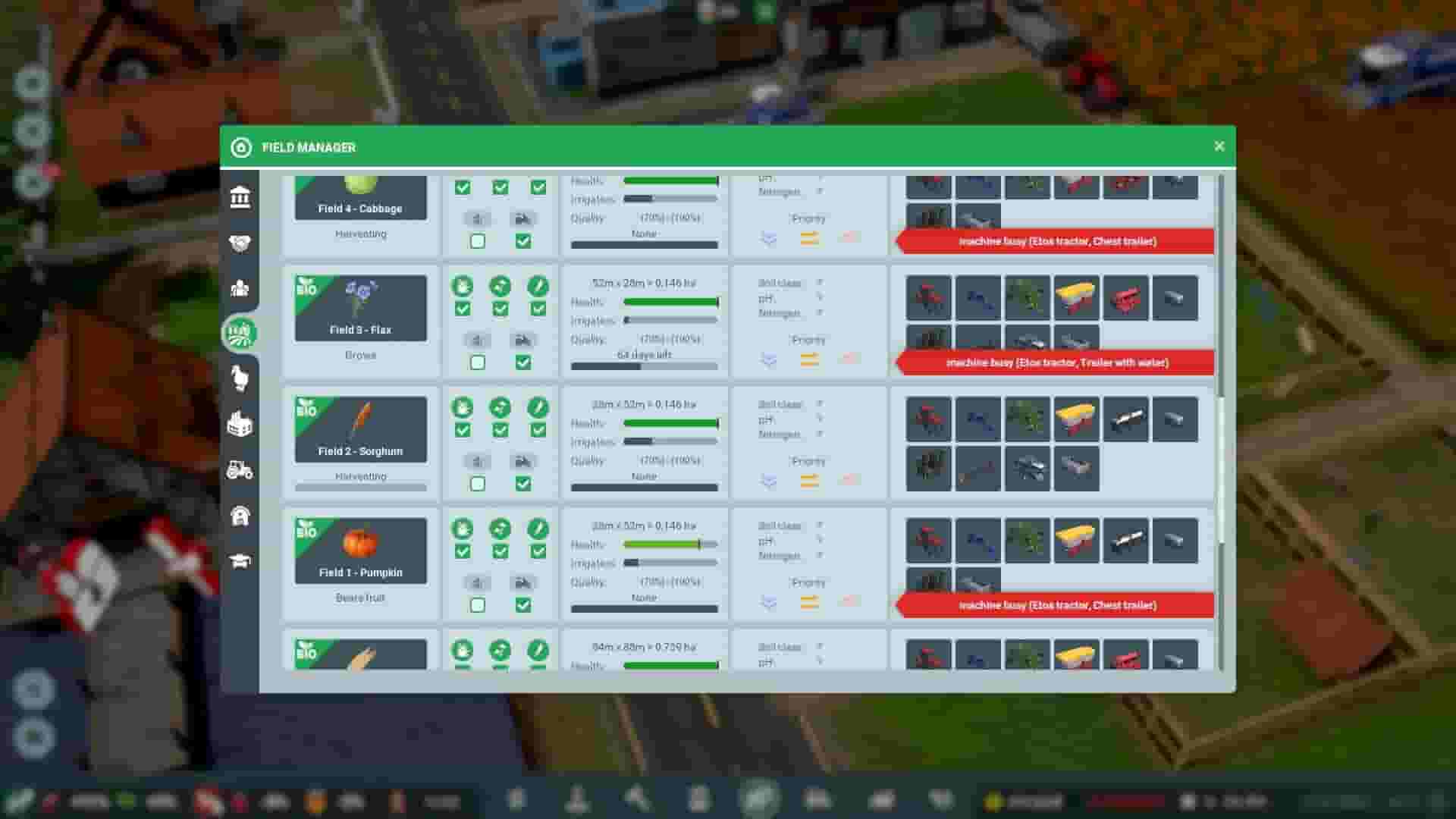Farm Manager World screenshot thumbnail screenshot 9