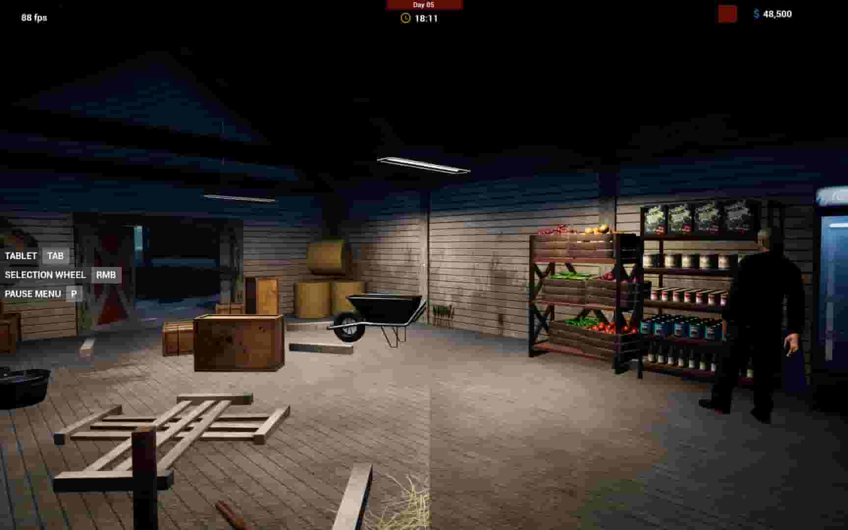 Farmer's Shop Simulator screenshot thumbnail screenshot 1