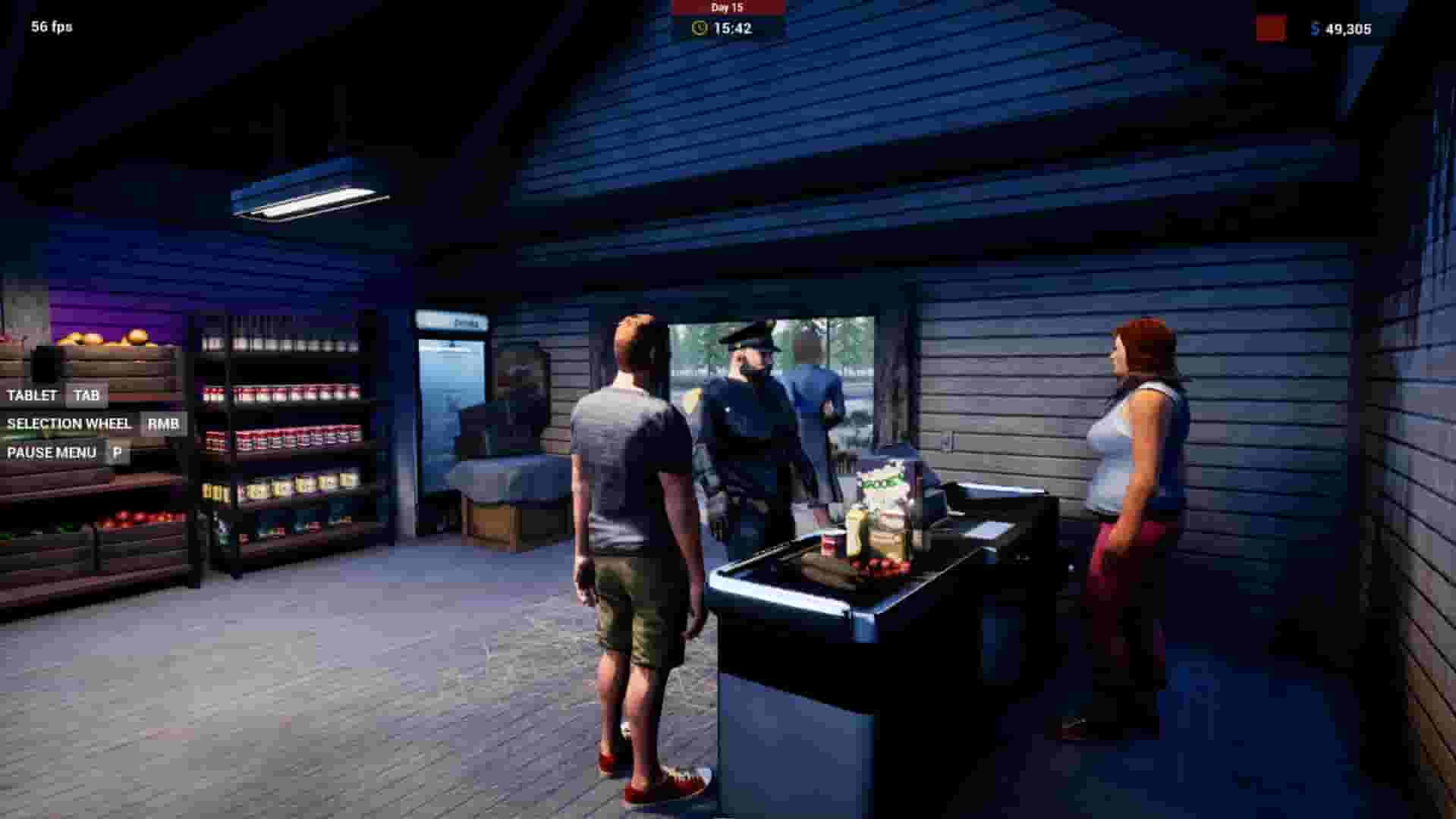 Farmer's Shop Simulator screenshot thumbnail screenshot 2