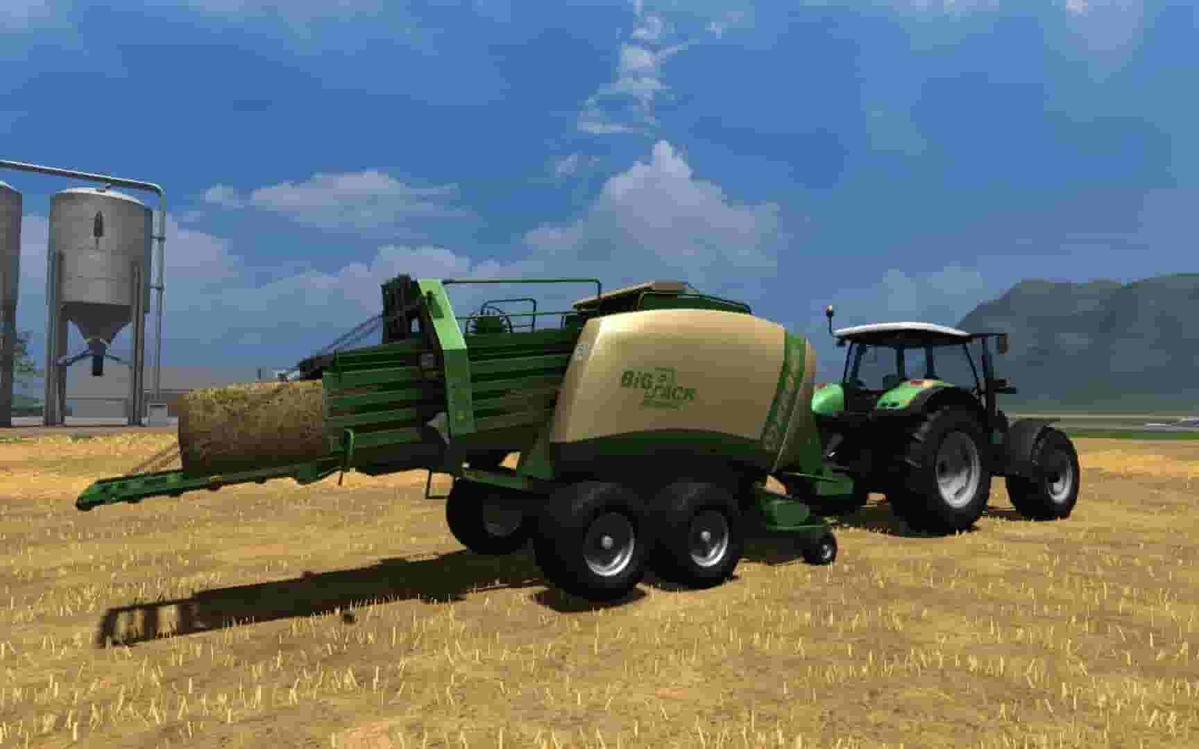 Farming Simulator 2011 screenshot thumbnail screenshot 2