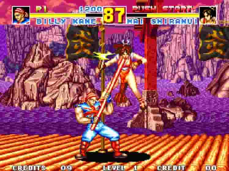FATAL FURY SPECIAL screenshot thumbnail screenshot 0