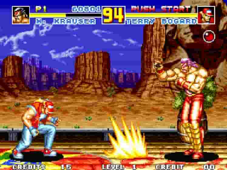 FATAL FURY SPECIAL screenshot thumbnail screenshot 1