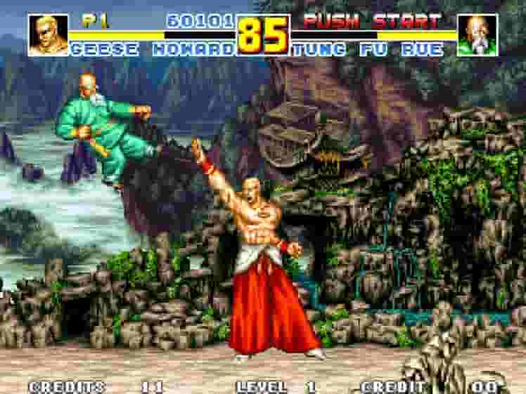FATAL FURY SPECIAL screenshot thumbnail screenshot 11