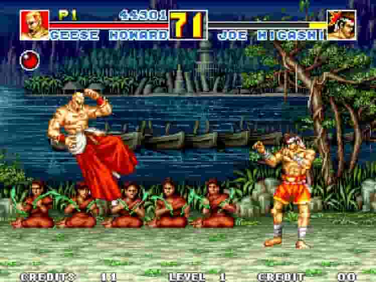 FATAL FURY SPECIAL screenshot thumbnail screenshot 2