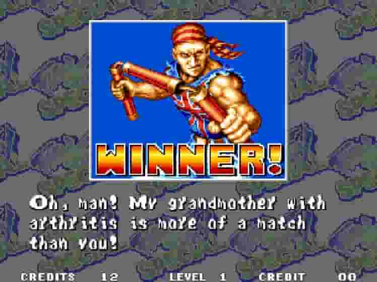FATAL FURY SPECIAL screenshot thumbnail screenshot 4