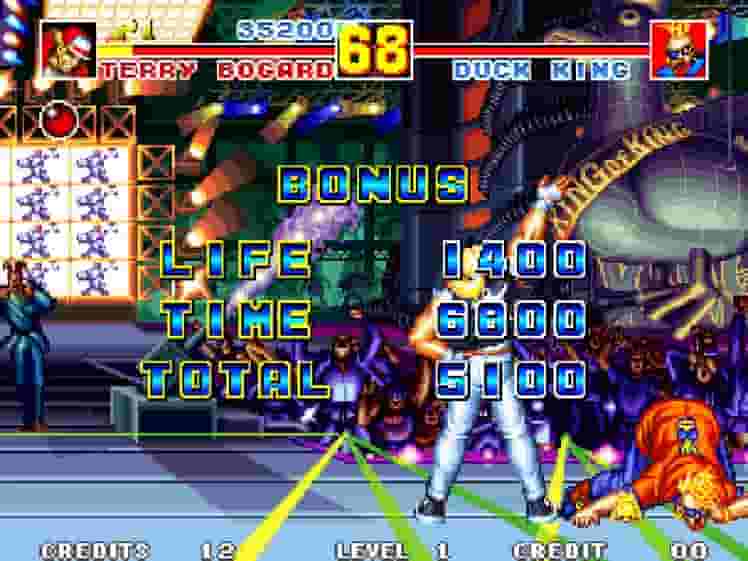 FATAL FURY SPECIAL screenshot thumbnail screenshot 6