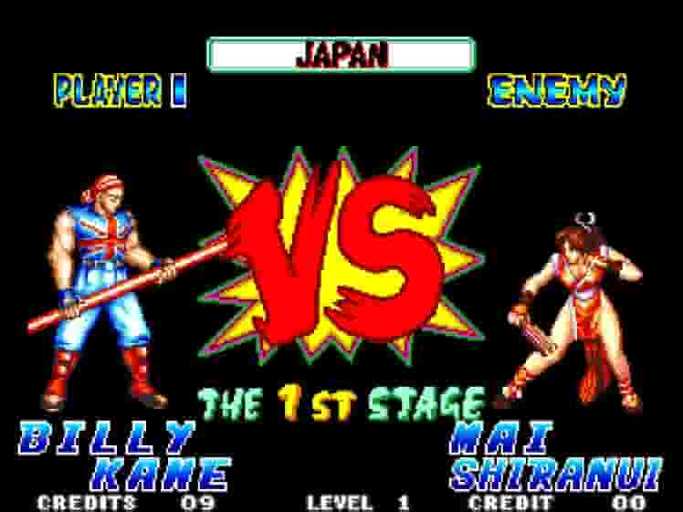 FATAL FURY SPECIAL screenshot thumbnail screenshot 7