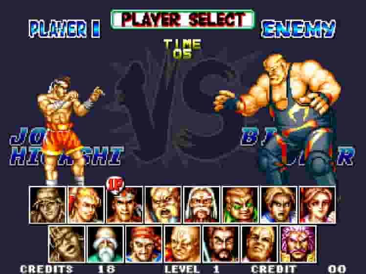 FATAL FURY SPECIAL screenshot thumbnail screenshot 8