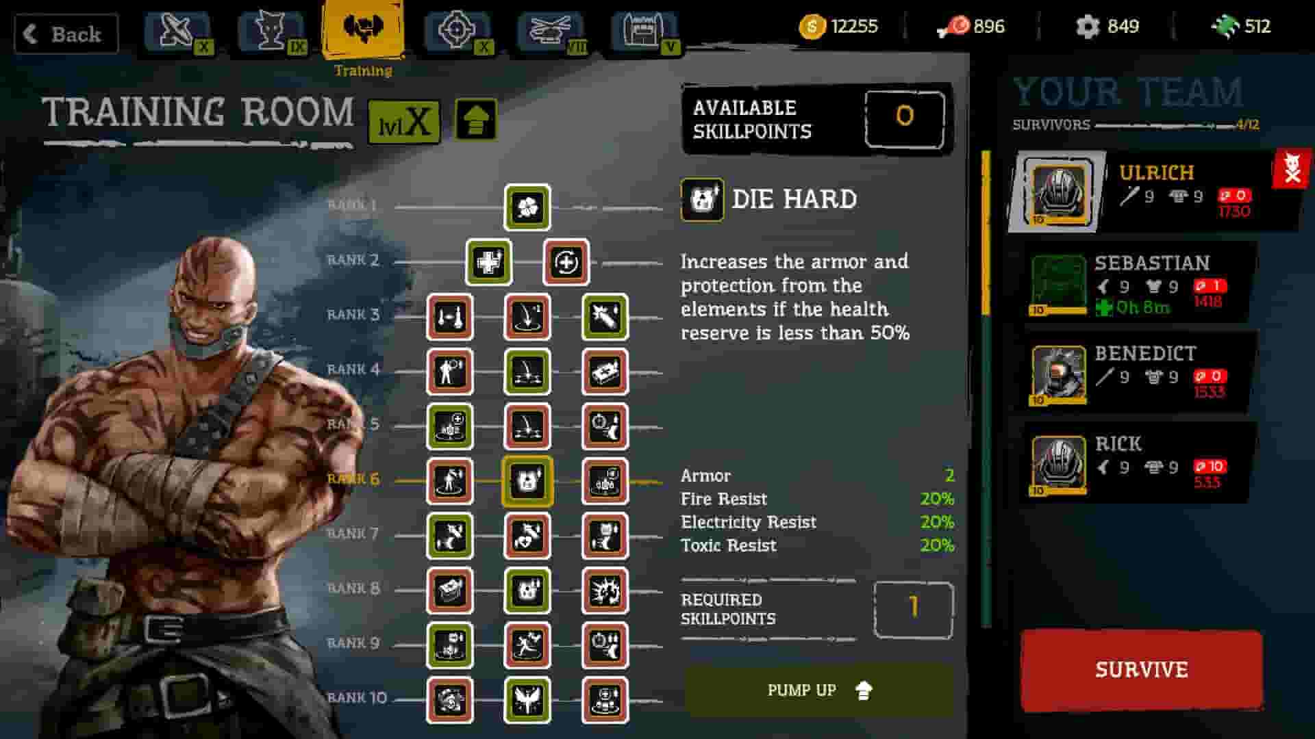 FatalZone screenshot thumbnail screenshot 4