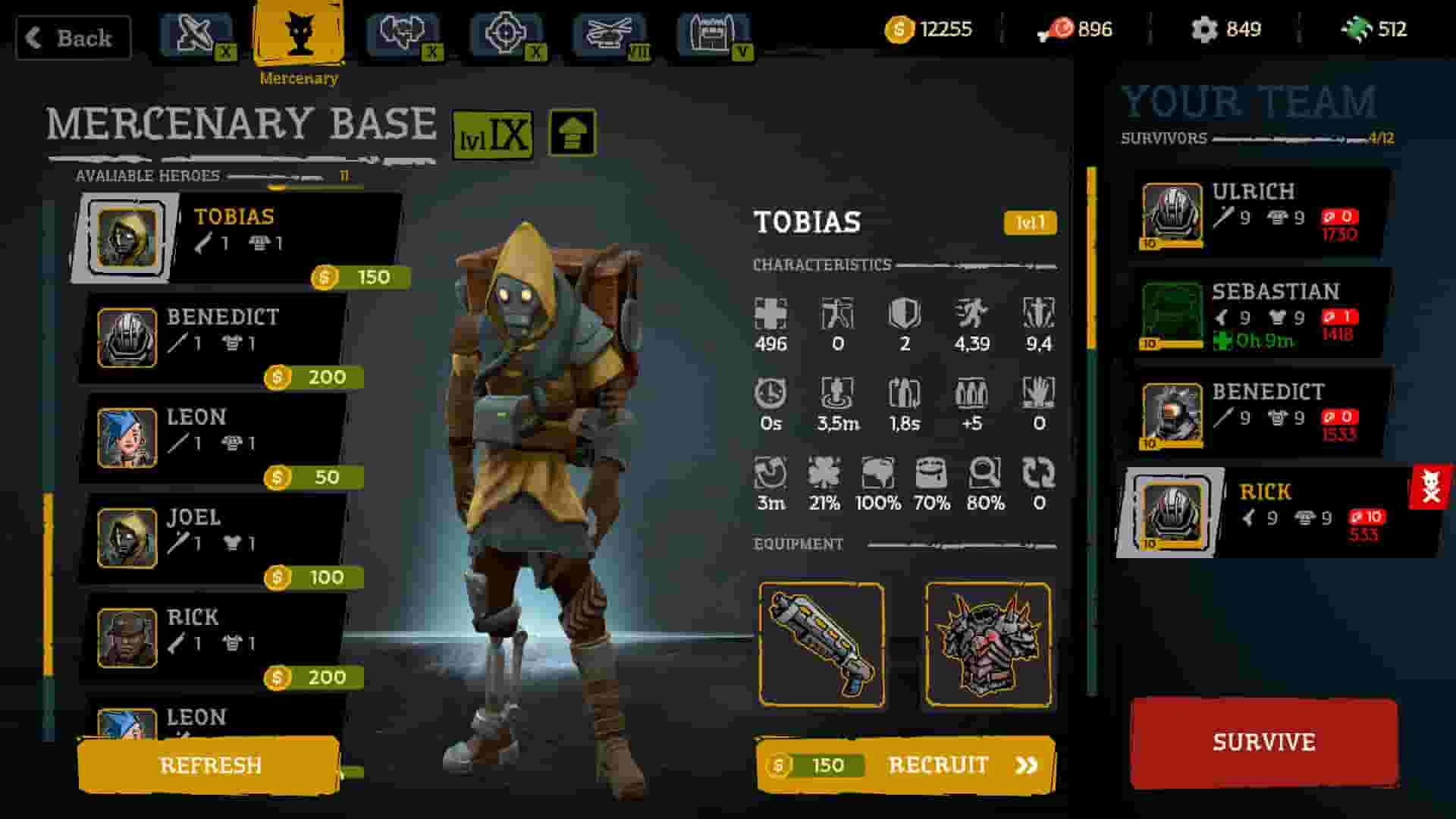 FatalZone: Outbreak screenshot thumbnail screenshot 2