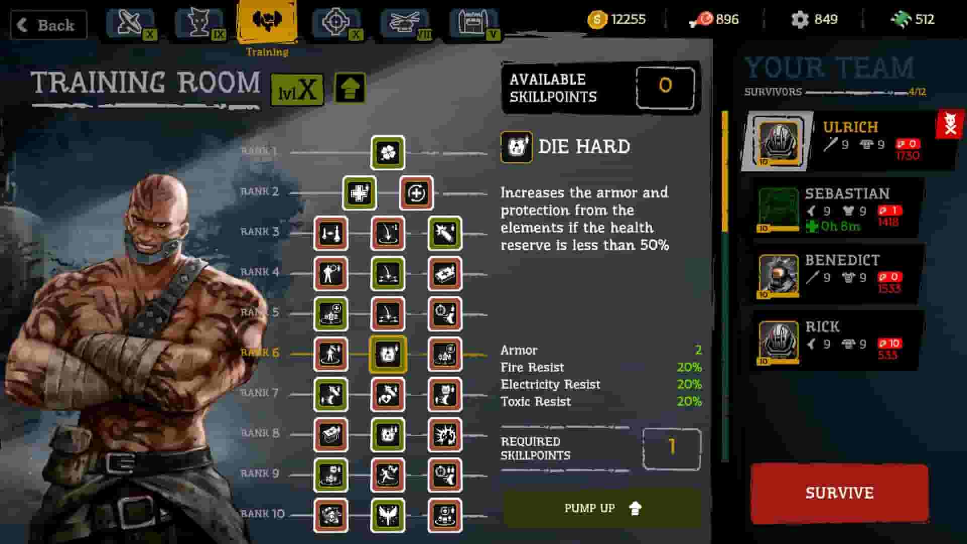 FatalZone: Outbreak screenshot thumbnail screenshot 4