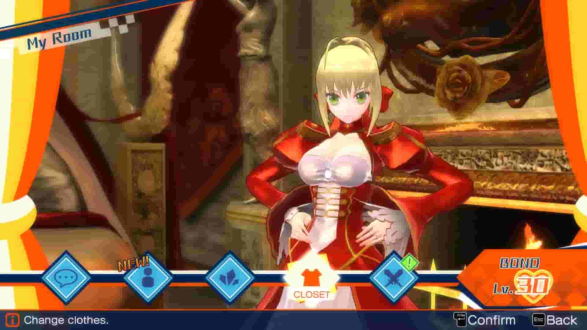 Fate/EXTELLA screenshot thumbnail screenshot 7