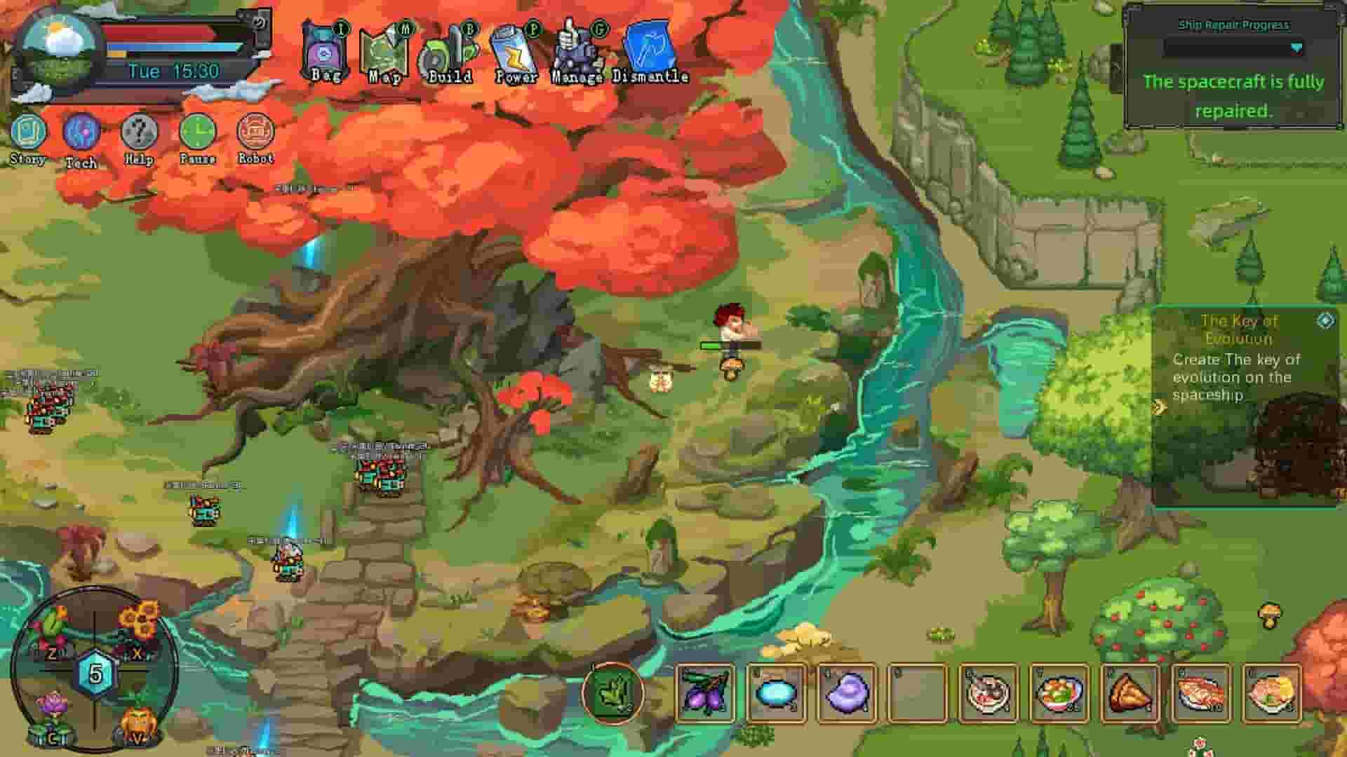 Faun Town screenshot thumbnail screenshot 0