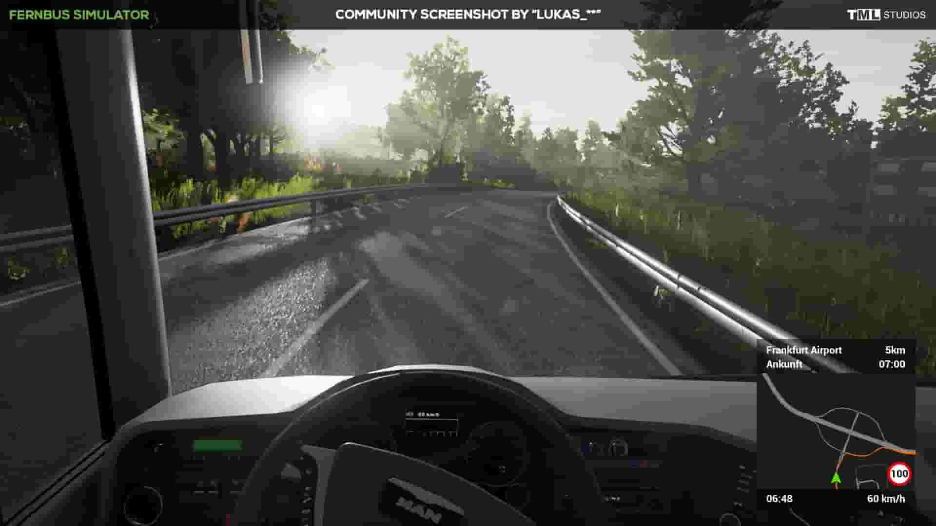 Fernbus Simulator screenshot thumbnail screenshot 10