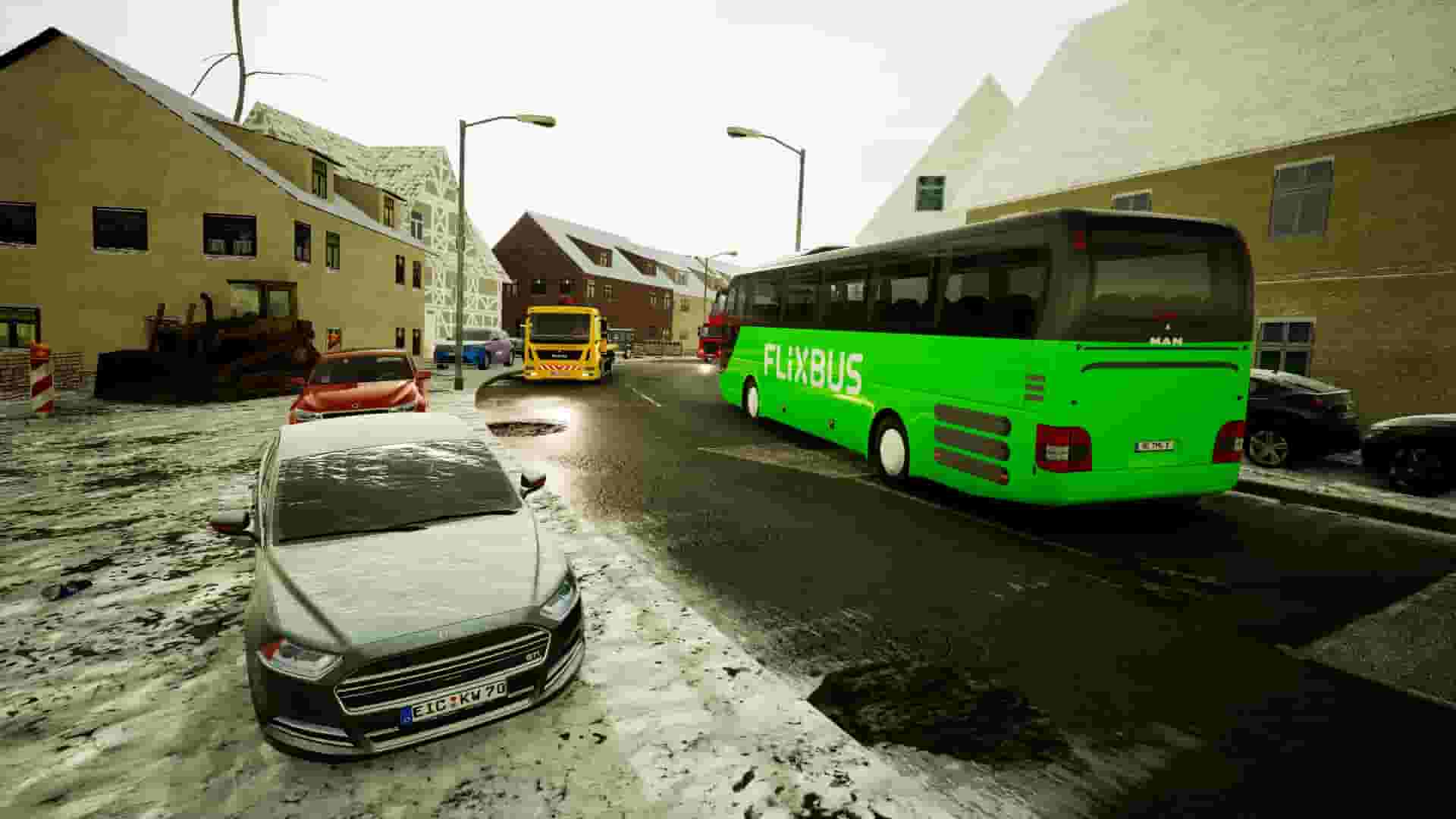 Fernbus Simulator screenshot thumbnail screenshot 13