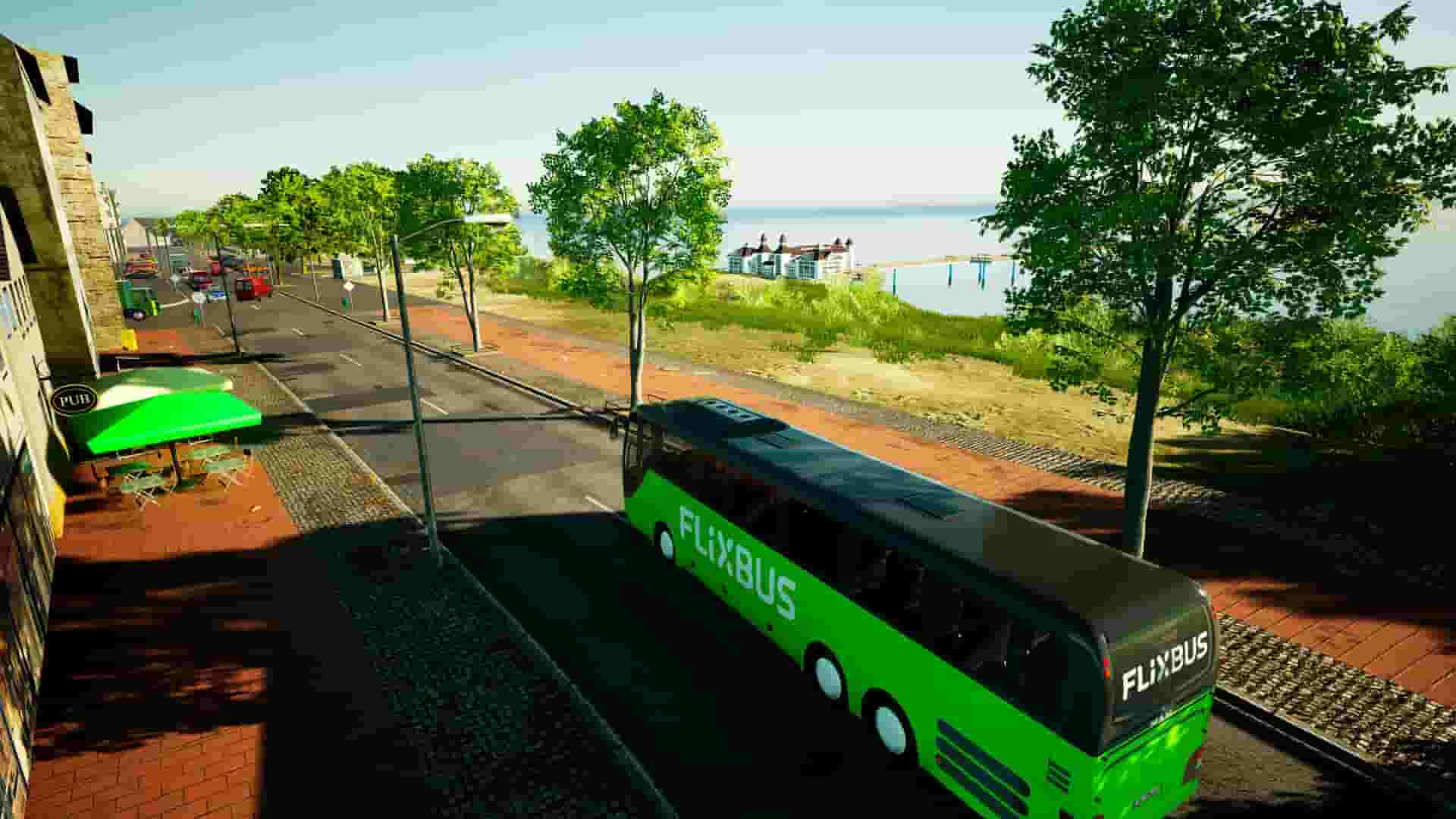 Fernbus Simulator screenshot thumbnail screenshot 14