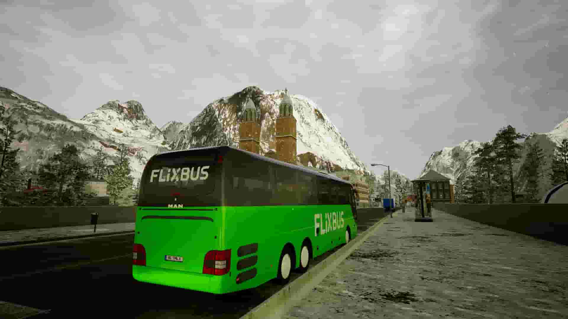 Fernbus Simulator screenshot thumbnail screenshot 7