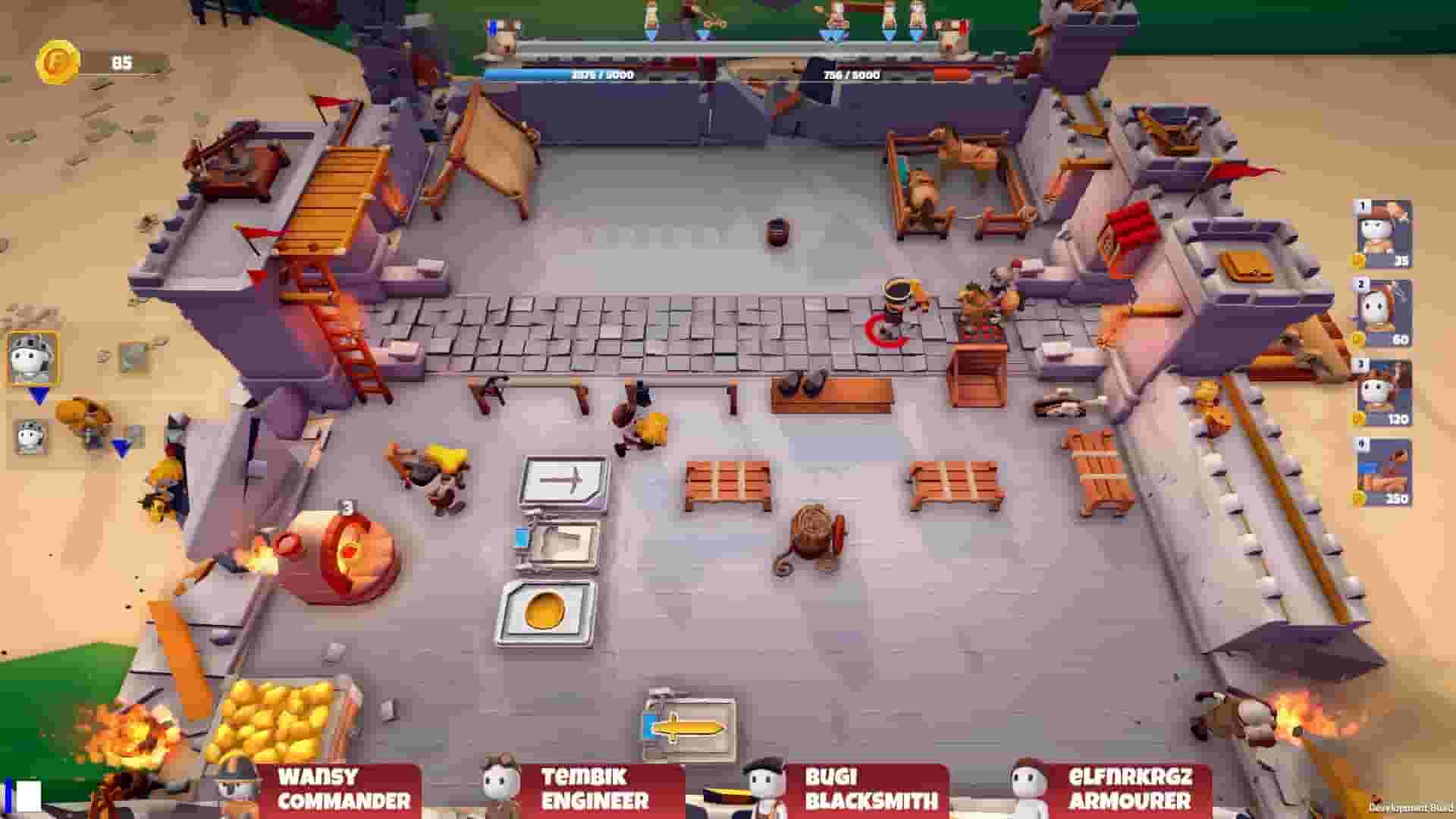 Feudal Friends screenshot thumbnail screenshot 1